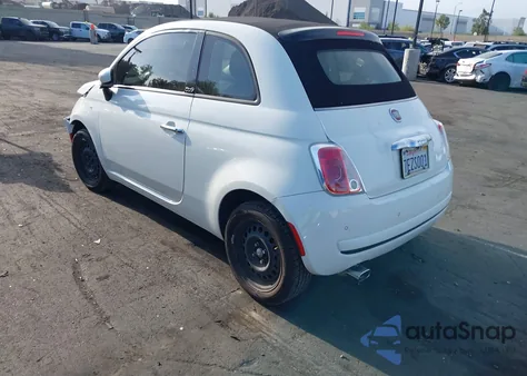 2013 Fiat 500 Pop из США, поврежденный, VIN 3C3CFFDR2DT629201
